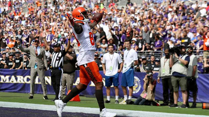 Aggies in the NFL: Seals-Jones shines in starting role with Cleveland Aggies in the NFL: Seals-Jones shines in starting role with Cleveland