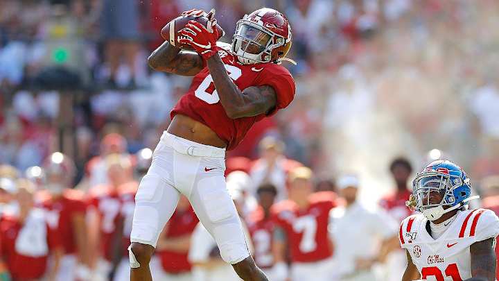 Six From Saturday: One AFC Scouting Director on Alabama’s DeVonta Smith Six From Saturday: One AFC Scouting Director on Alabama’s DeVonta Smith