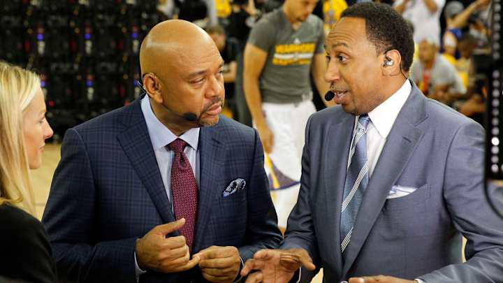 ESPN's Stephen A. Smith claims inside scoop on countdown to Gruden being fired