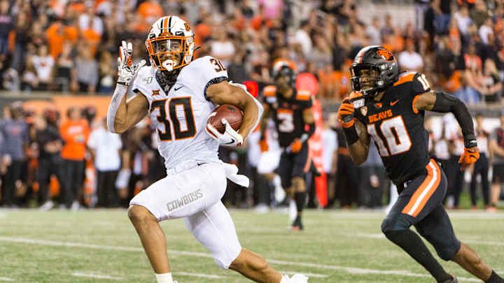 Hubbard Makes First Appearance on ESPN's Heisman Watch