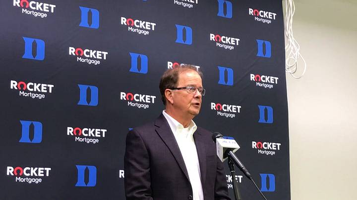 David Cutcliffe: Daniel Jones was the best scout team quarterback in history David Cutcliffe: Daniel Jones was the best scout team quarterback in history