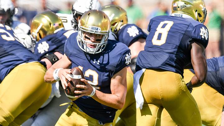 Notre Dame Ranked #7 In The Pro Football Focus Preseason Top 25 Notre Dame Ranked #7 In The Pro Football Focus Preseason Top 25