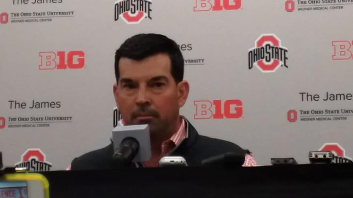 Ryan Day Favors Daily Practice Grind to Pre-Game Speeches
