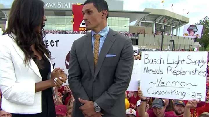 Traina Thoughts: ESPN 'College GameDay' Sign Leads to Complete Madness Traina Thoughts: ESPN 'College GameDay' Sign Leads to Complete Madness