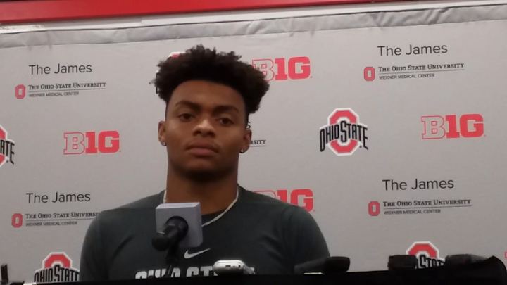 Justin Fields Even Keel About Fast Start at Ohio State
