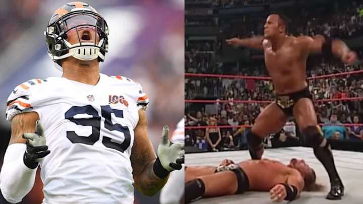 Traina Thoughts: Roy Robertson-Harris Gets Sack, Pays Tribute to The Rock With a People's Elbow