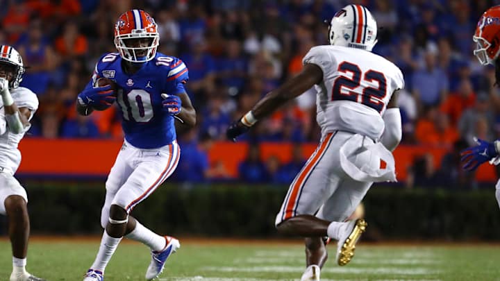 FILM ROOM: WR Josh Hammond is Florida's most important skill player vs. Auburn