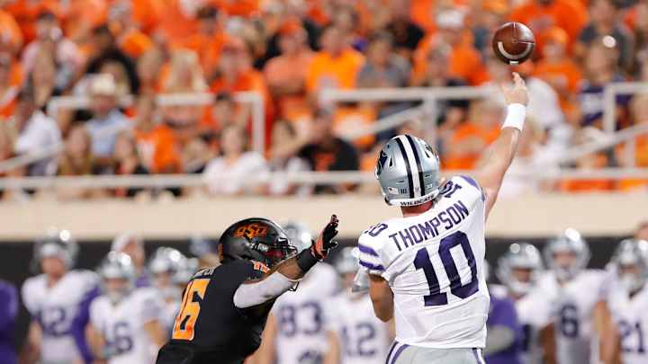 Linebackers are "Further Along" than Gundy Thought