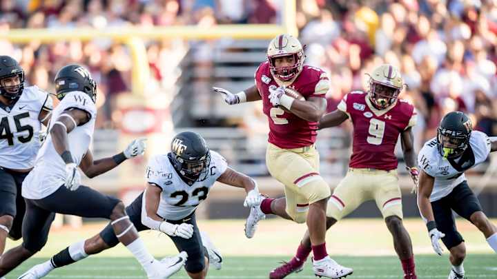 Boston College vs. Wake Forest: A Second Viewing Film Study (Powered By WePlayed)