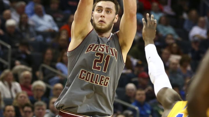 2019-20 Boston College Basketball Player Profile: Nik Popovic