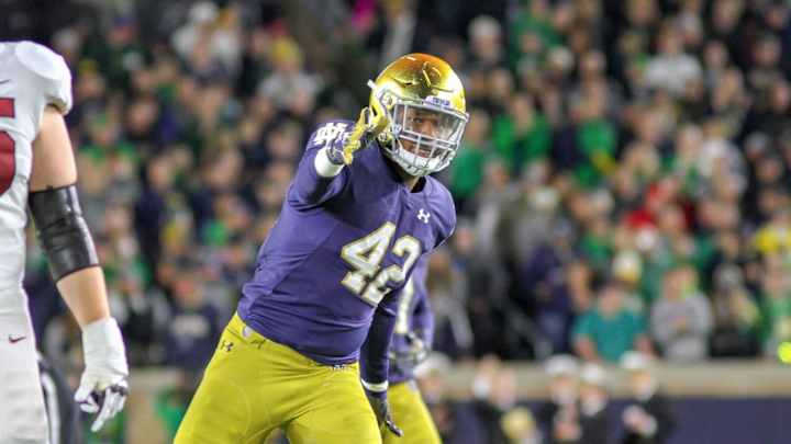 Detroit Lions Draft DE Julian Okwara