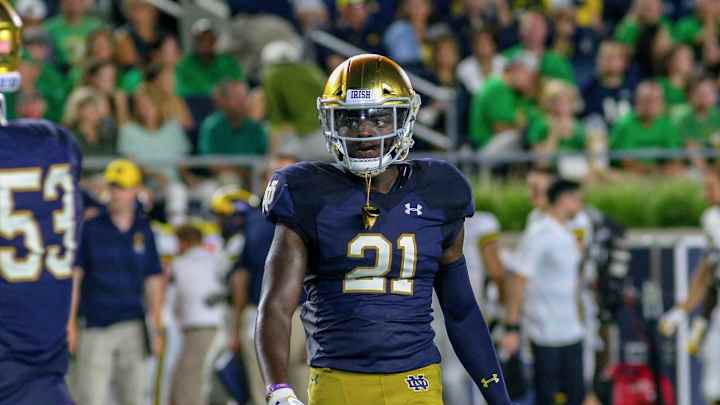 Combine Profile: Jalen Elliott, Safety Combine Profile: Jalen Elliott, Safety