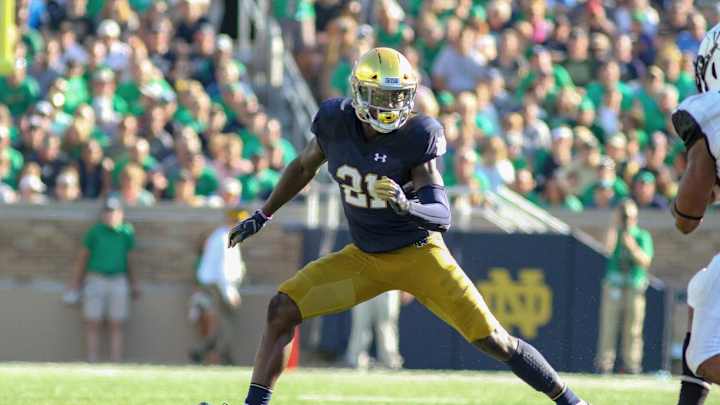 Notre Dame DB's Are Risers After Senior Bowl Practices