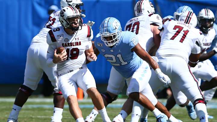 Mack Brown Wednesday update: Surratt working at Wildcat QB, Heck's impact and UNC's struggles in Atlanta Mack Brown Wednesday update: Surratt working at Wildcat QB, Heck's impact and UNC's struggles in Atlanta