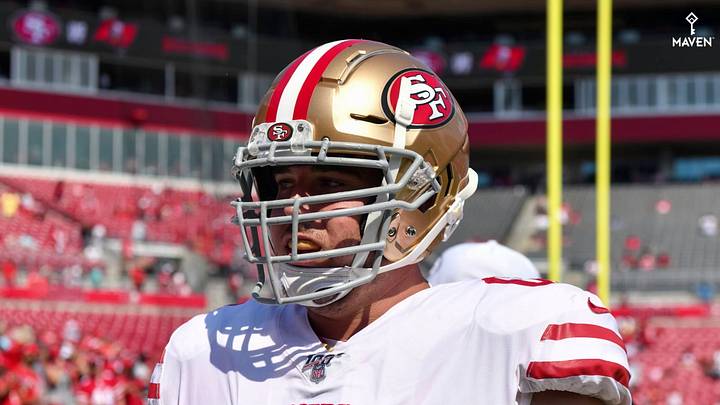 49ers' Justin Skule must not be left on an island against the Browns’ pass rushers 49ers' Justin Skule must not be left on an island against the Browns’ pass rushers
