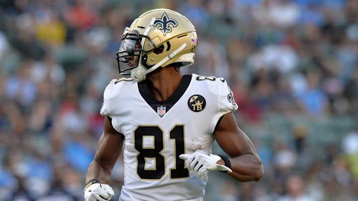 Report: Patriots Have Released WR Cameron Meredith