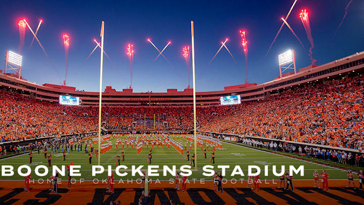 Oklahoma State, Ticketmaster Expand Official Partnership Oklahoma State, Ticketmaster Expand Official Partnership