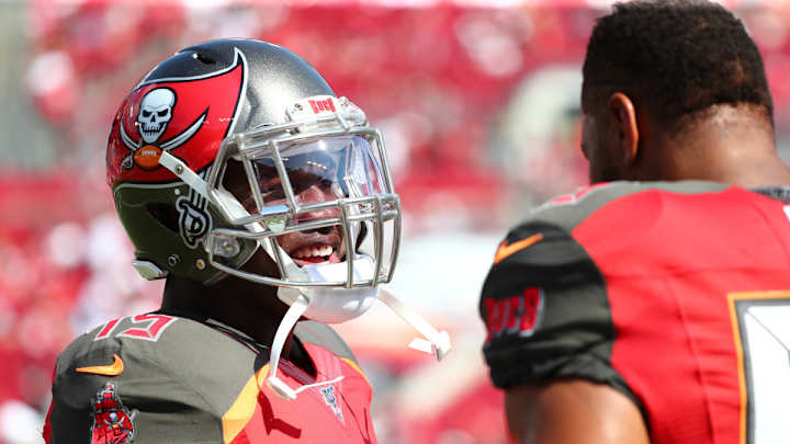 Bucs 1st-round pick Devin White returns to practice