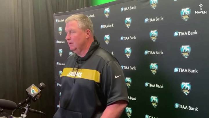 VIDEO: Jaguars HC Doug Marrone gives his assessment of the Carolina Panthers