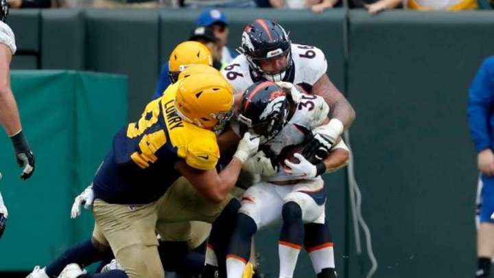 Fangio Showers Broncos' Rookies Risner & Fant With Praise, Hints At A Big Future