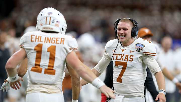 Texas football: Sam Ehlinger, Shane Buechele still share a common bond