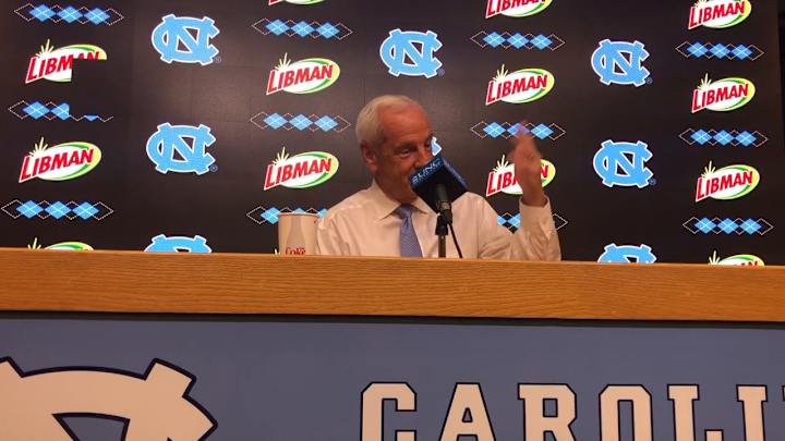 Carolina Basketball Media Day: Roy Williams press conference quotes
