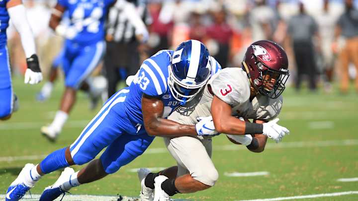 Duke charting project: Why are teams sleeping on Leonard Johnson?