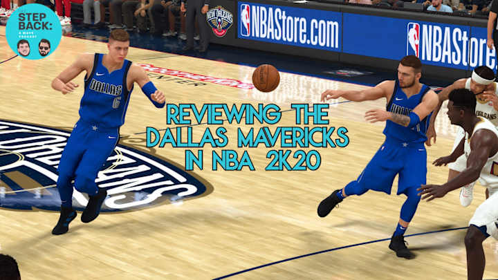 NBA 2K20 Review: Doncic and Porzingis make the Mavs fun again NBA 2K20 Review: Doncic and Porzingis make the Mavs fun again