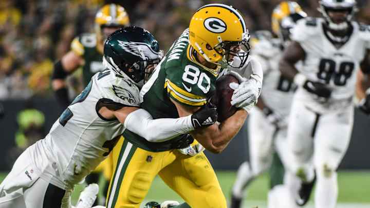 Once again, Rodgers talks up need to get Graham involved