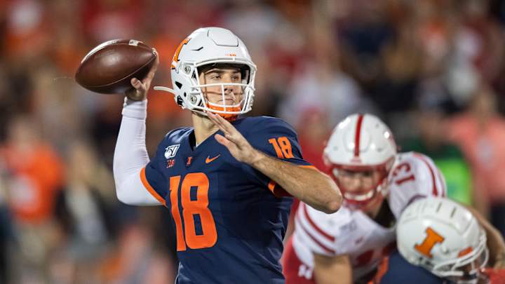 Illini QB Peters' injury status still unknown for game vs. Michigan