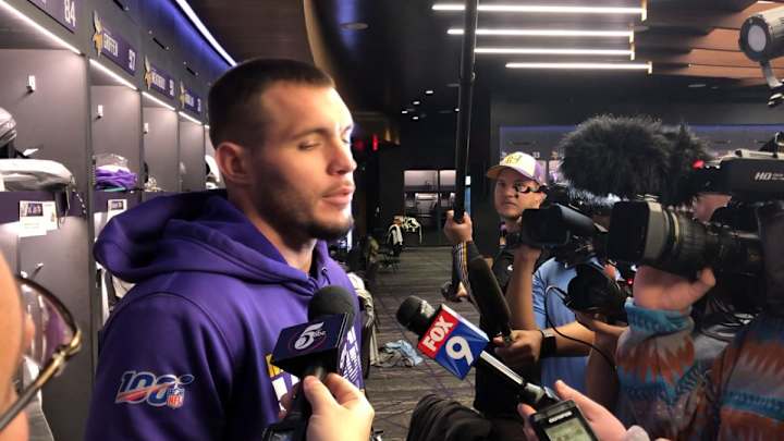 Watch: Harrison Smith Talks About Giants Offense