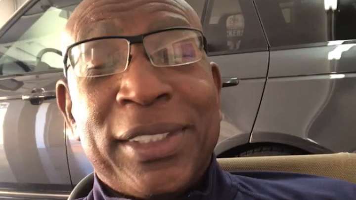 Hello from the Rambassador, Eric Dickerson