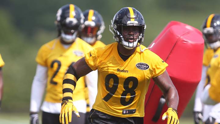 Vince Williams returns to practice: "It felt like business as usual." Vince Williams returns to practice: "It felt like business as usual."