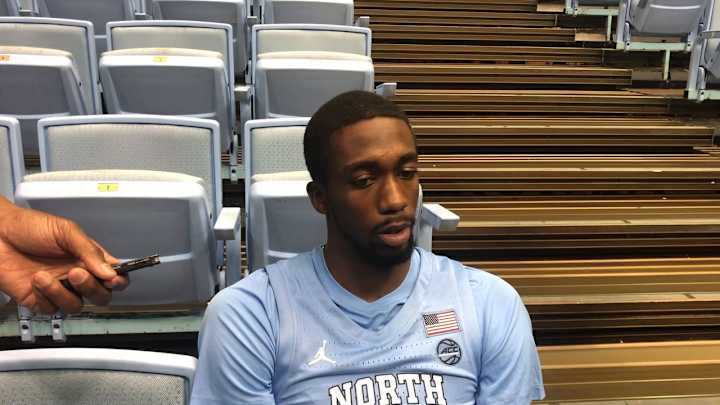 Carolina Basketball Media Day video: Brandon Robinson Carolina Basketball Media Day video: Brandon Robinson