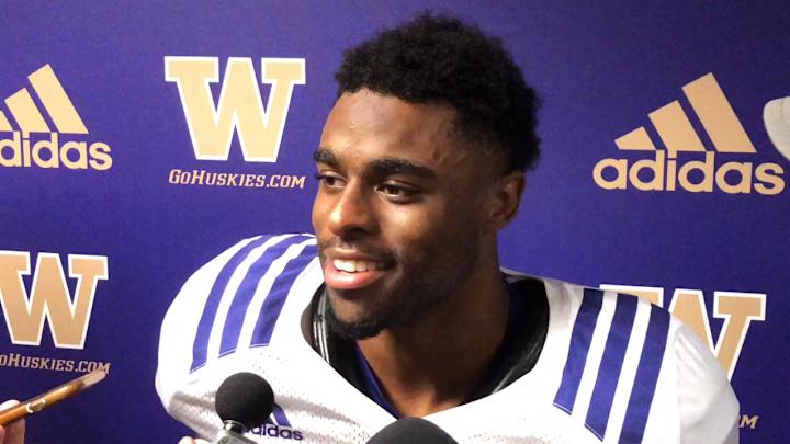 Hump Day with Husky RB Salvon Ahmed: Stanford Week