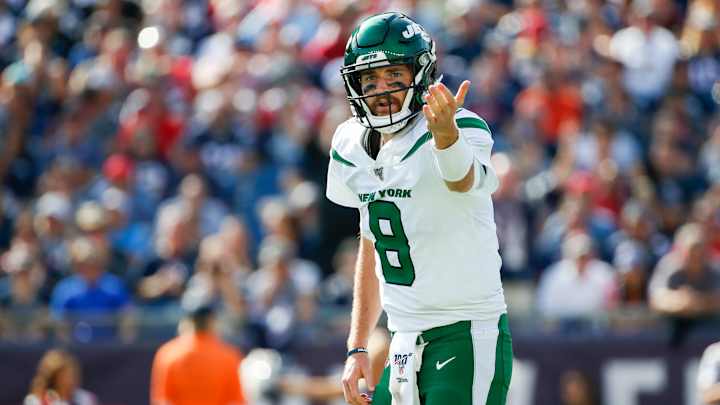 WATCH: If Sam Darnold Sits, Jets Need Throwback Game From Luke Falk vs. Eagles