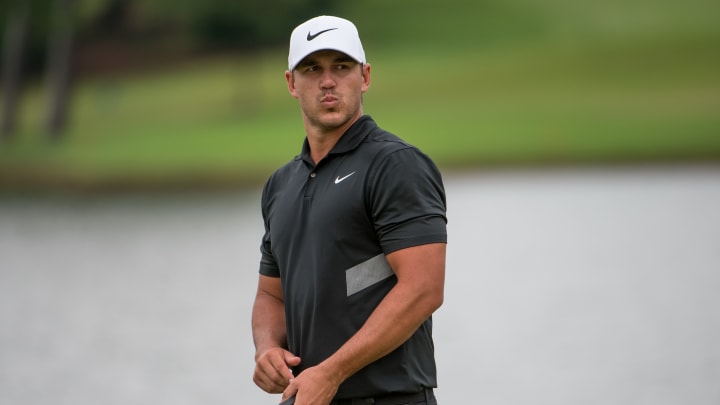 So Brooks Koepka Does Practice, After All