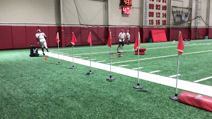 Practice/injury report: D.J. Dale still being held out