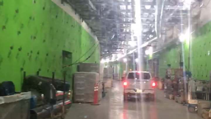 Eric Dickerson in the Dome! Watch as Eric drives around the new Rams' Stadium Eric Dickerson in the Dome! Watch as Eric drives around the new Rams' Stadium