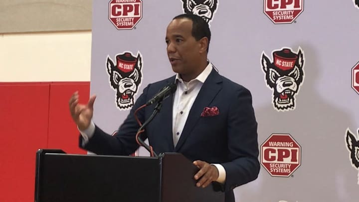 Keatts discusses Funderburk suspension