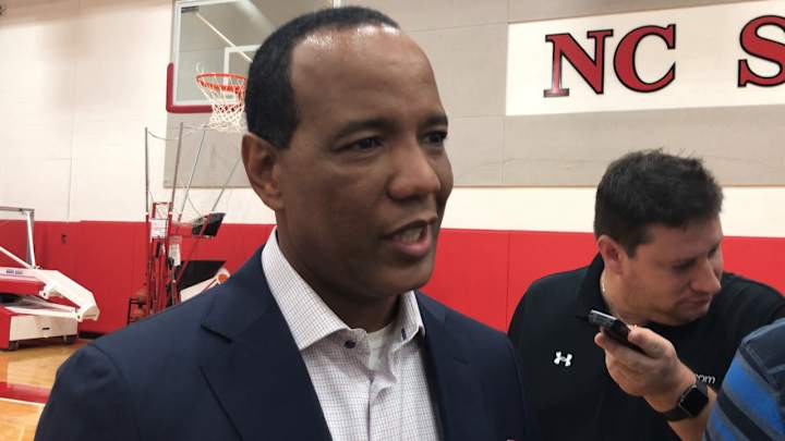 NCAA cloud not a distraction for 2019-20 Wolfpack