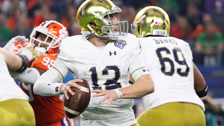 Beuerlein Breakdown: Notre Dame vs. Clemson