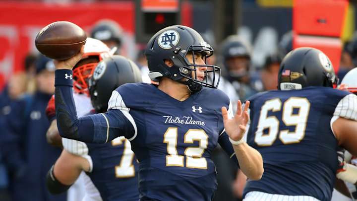 2020 All-American Candidates: Notre Dame Offense