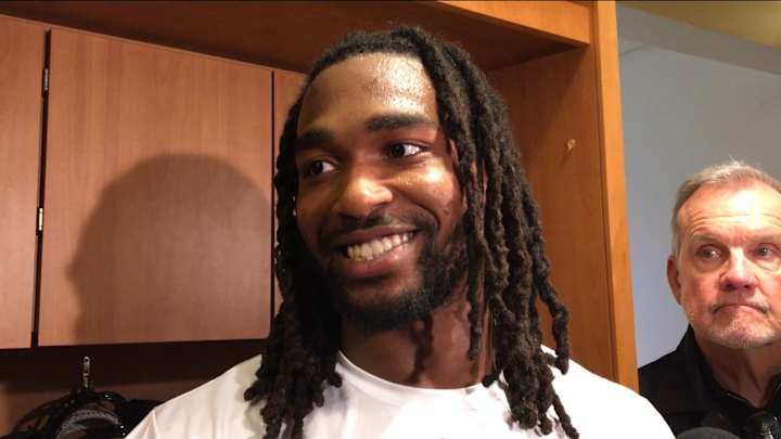 New outside linebacker Williams is ‘legit’