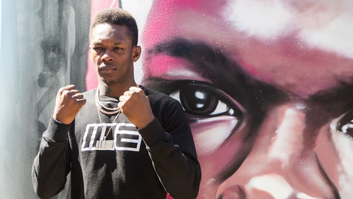Israel Adesanya Q&A: Reality, Robert Whittaker and UFC 243