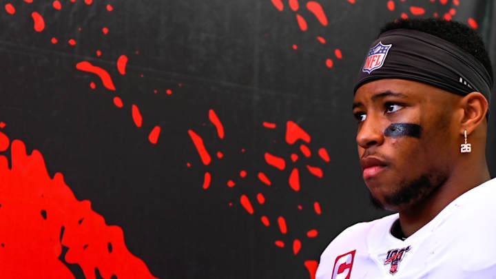 Tiki Barber: Saquon Barkley's Pass Protection a Liability