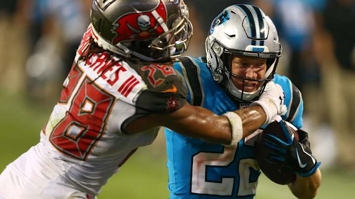 Jaguars preparing for the "very unique challenge" that is Panthers RB Christian McCaffrey