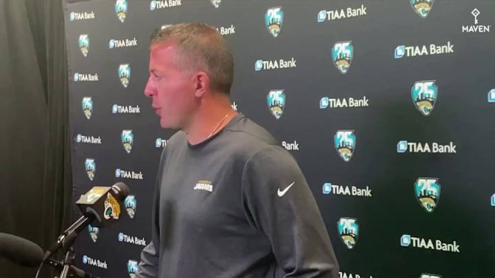 VIDEO: Jaguars OC John DeFilippo speaks on Gardner Minshew's field vision and scrambling touchdown pass vs. Denver VIDEO: Jaguars OC John DeFilippo speaks on Gardner Minshew's field vision and scrambling touchdown pass vs. Denver