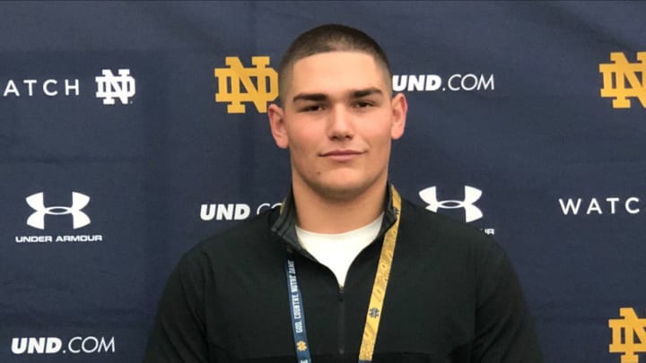 Notre Dame 2021 Commits Move Down In Latest Rivals250 Rankings Notre Dame 2021 Commits Move Down In Latest Rivals250 Rankings