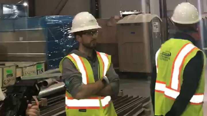 Find out More! Eric Dickerson takes a tour of the Rams' locker room in the new stadium